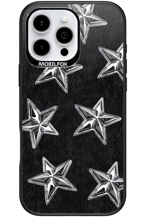 Chrome Stars - Apple iPhone 16 Pro Max