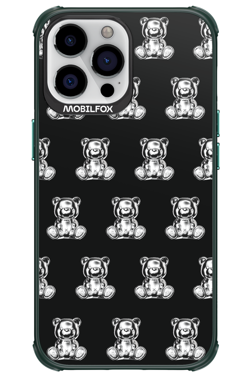 Dollar Bear Pattern - Apple iPhone 13 Pro Max