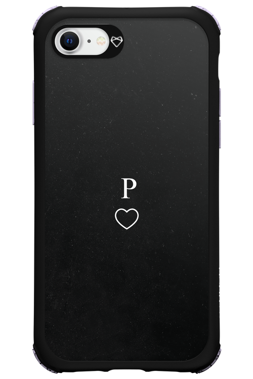 P Black 2.0 - Apple iPhone SE 2020