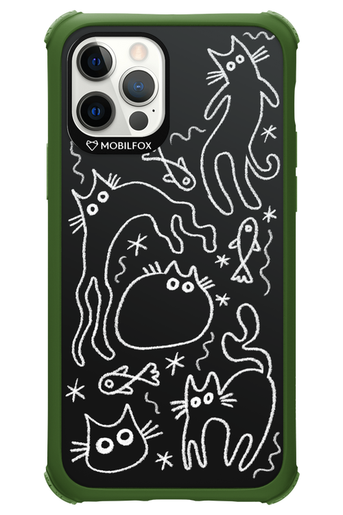 CHALK_CATS - Apple iPhone 12 Pro