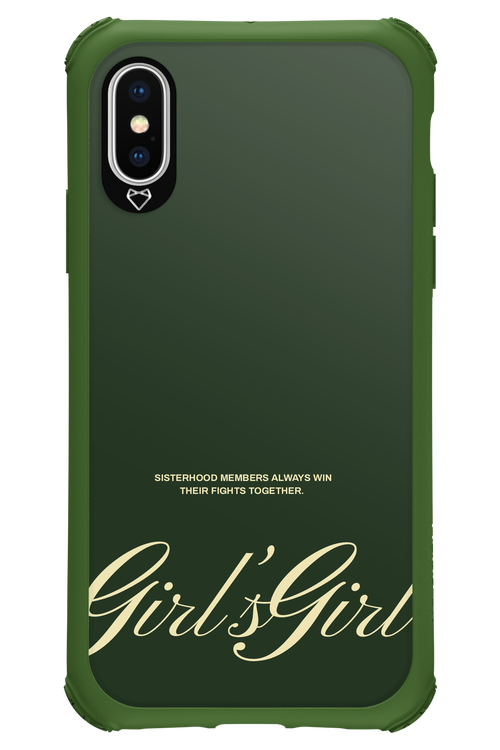 Girl’s girl - Apple iPhone XS