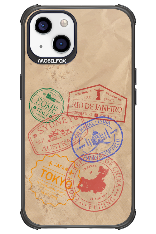 Travel Stamps 2.0 - Apple iPhone 13