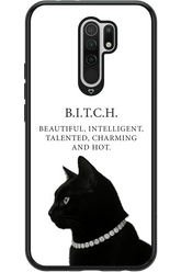 B. i. t. c. h. - Xiaomi Redmi 9