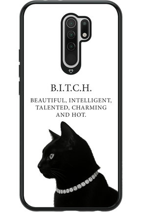 B. i. t. c. h. - Xiaomi Redmi 9