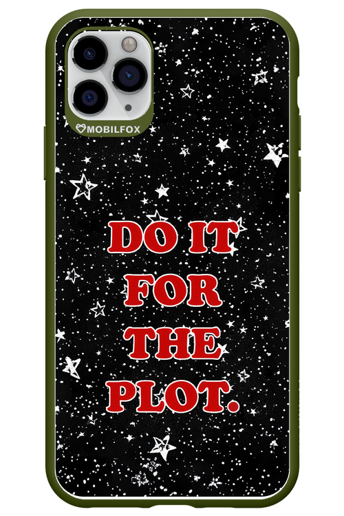 For The Plot - Apple iPhone 11 Pro Max