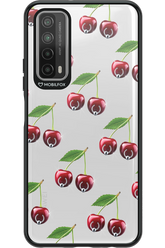 Spicy Cherries Transparent - Huawei P Smart 2021