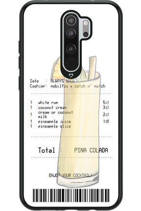always good cocktail - Xiaomi Redmi Note 8 Pro