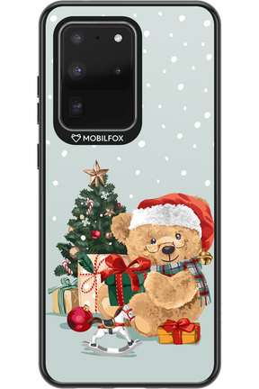 Merry Christmas Bear - Samsung Galaxy S20 Ultra 5G