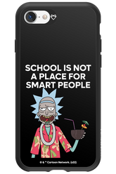 School is not for smart people - Apple iPhone 8