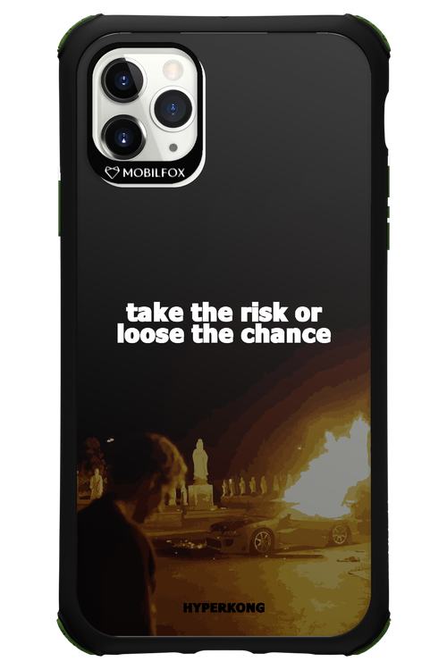 RISK 2.0 - Apple iPhone 11 Pro Max