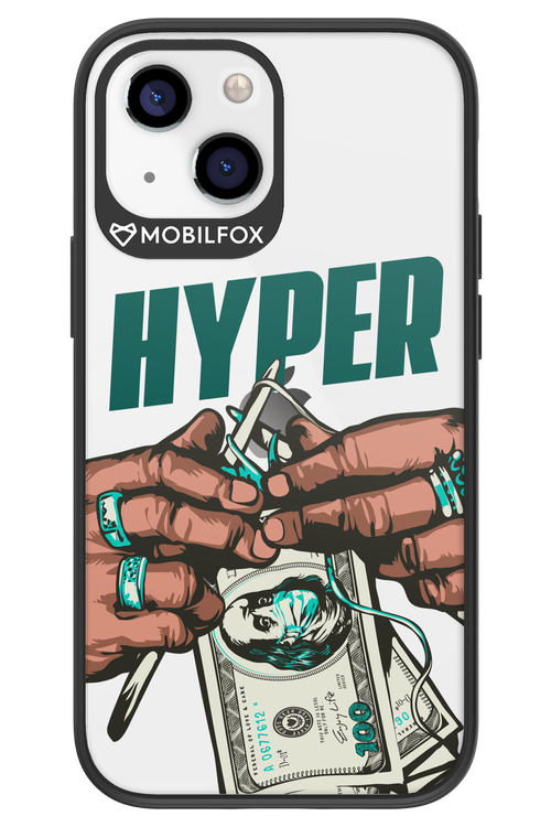 KNIT Transparent 2.0 - Apple iPhone 13 Mini