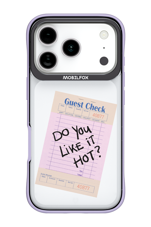 DO YOU LIKE IT HOT 2.0 - Apple iPhone 17 Pro