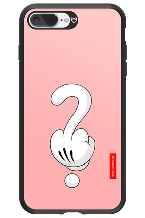 Fuck Hand (Pink) 2.0 - Apple iPhone 8 Plus