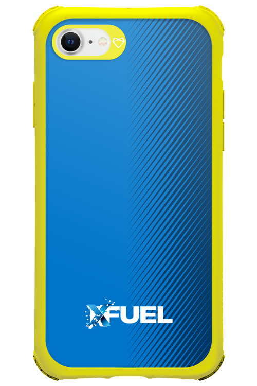 Blue Velocity - Apple iPhone 8