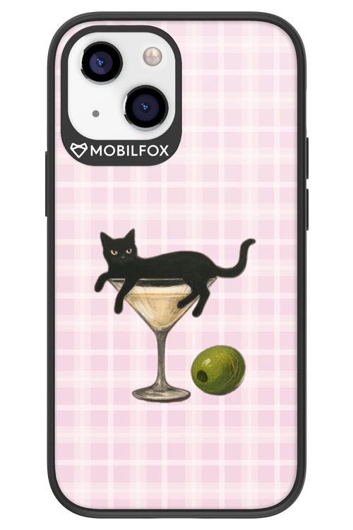 Cocktail Cat 2.0 - Apple iPhone 13 Mini