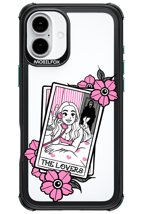 The Spooky Lovers (Transparent) - Apple iPhone 16 Plus