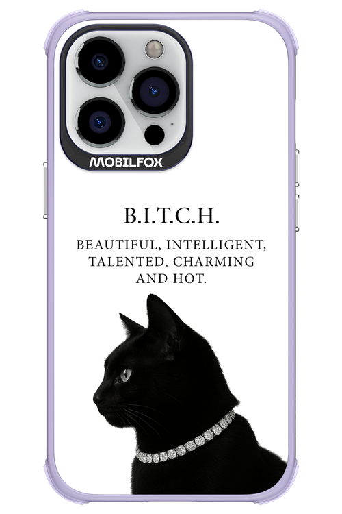 B. i. t. c. h. - Apple iPhone 13 Pro