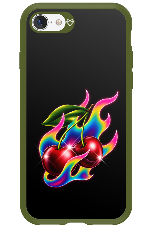 Flamin Hot Cherry 2.0 - Apple iPhone SE 2020