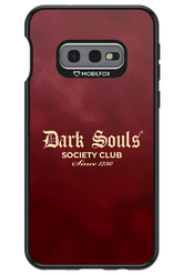 Dark Souls (Burgundy) - Samsung Galaxy S10e