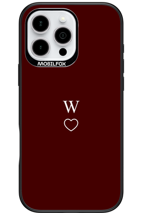W Burgundia 2.0 - Apple iPhone 16 Pro Max