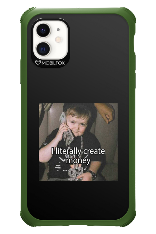 Create my money - Apple iPhone 11