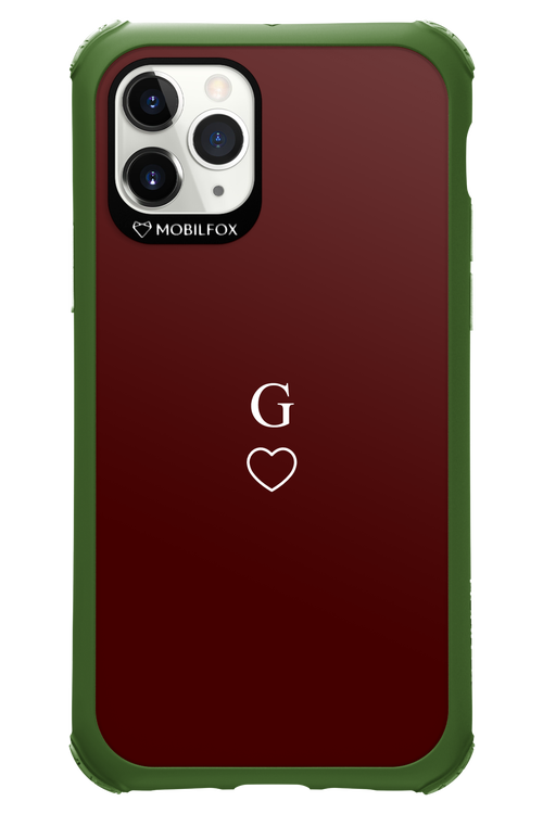 G Burgundia 2.0 - Apple iPhone 11 Pro
