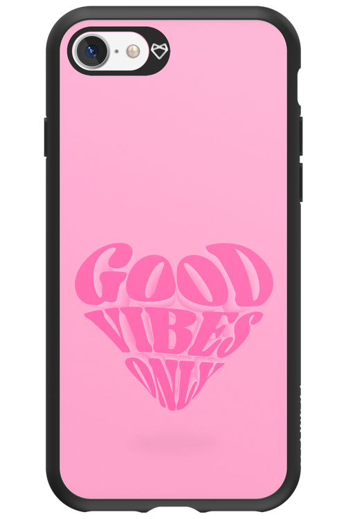 Good Vibes Heart - Apple iPhone 7