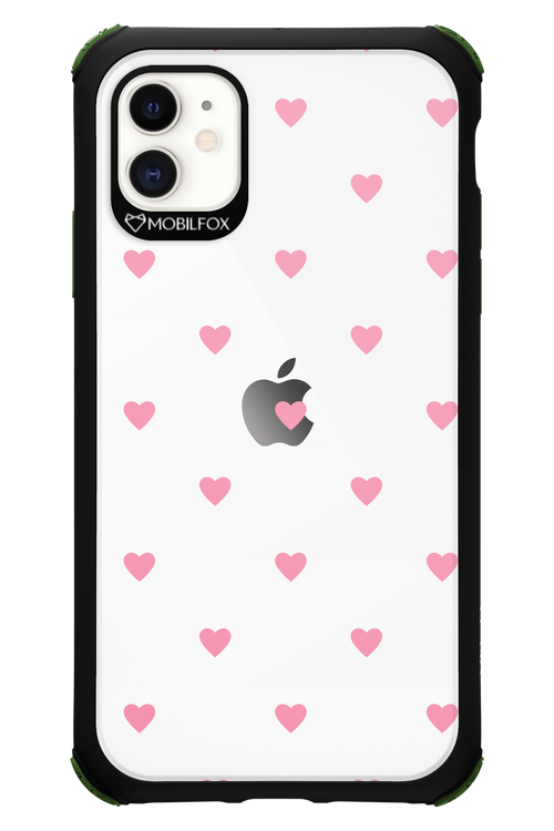 Mini Hearts - Apple iPhone 11