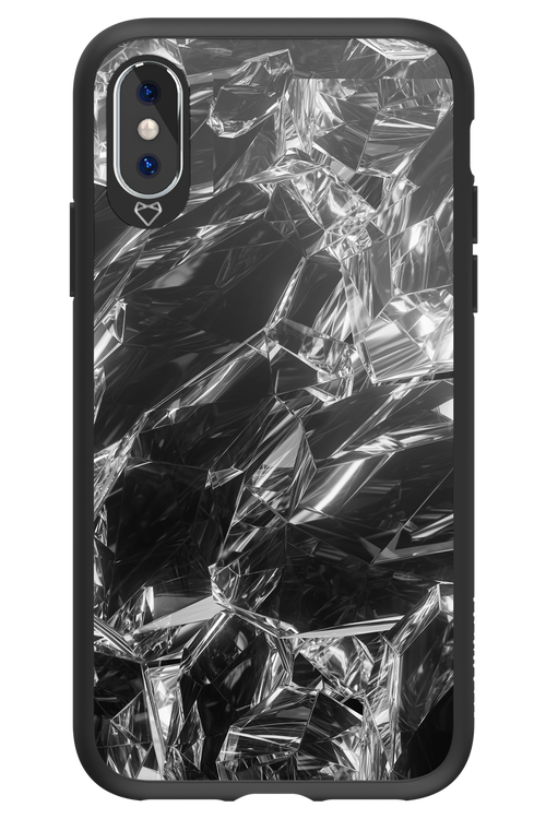 Crystal Noir 2.0 - Apple iPhone XS