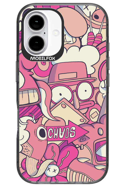 Coral Chaos - Apple iPhone 16