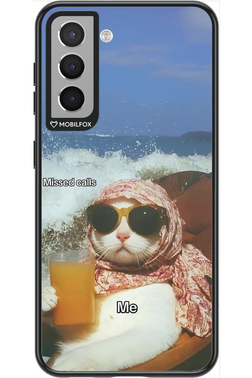 Missed Calls - Samsung Galaxy S21