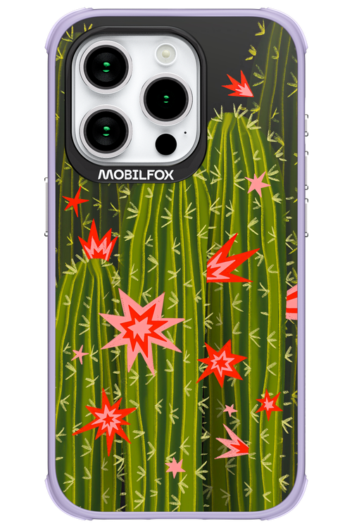 Cactus bloom 2.0 - Apple iPhone 15 Pro