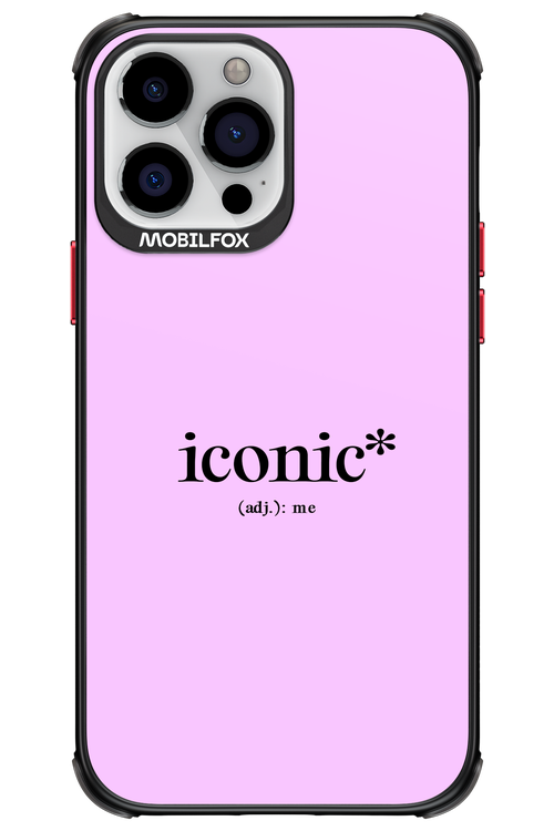 Iconic_ Pink - Apple iPhone 13 Pro Max