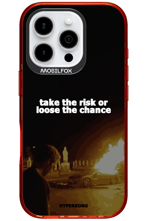 RISK 2.0 - Apple iPhone 16 Pro
