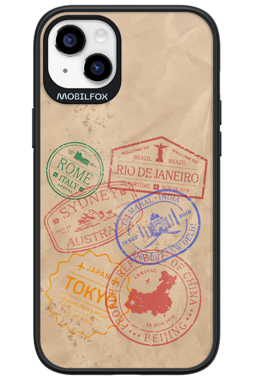 Travel Stamps 2.0 - Apple iPhone 14 Plus
