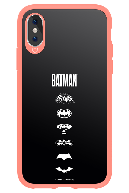 Bat Icons - Apple iPhone X