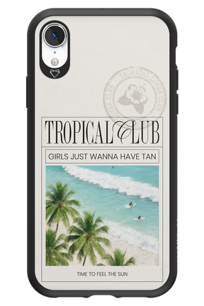 Tan Girl - Apple iPhone XR