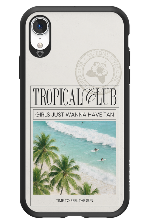 Tan Girl - Apple iPhone XR