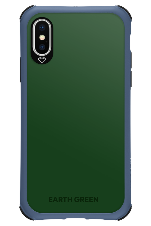 Earth Green - Apple iPhone XS