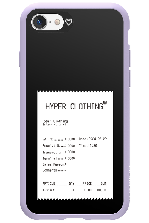 HYPER RECEIPT - Apple iPhone 7