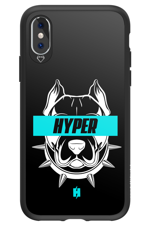 BULL Black - Apple iPhone XS