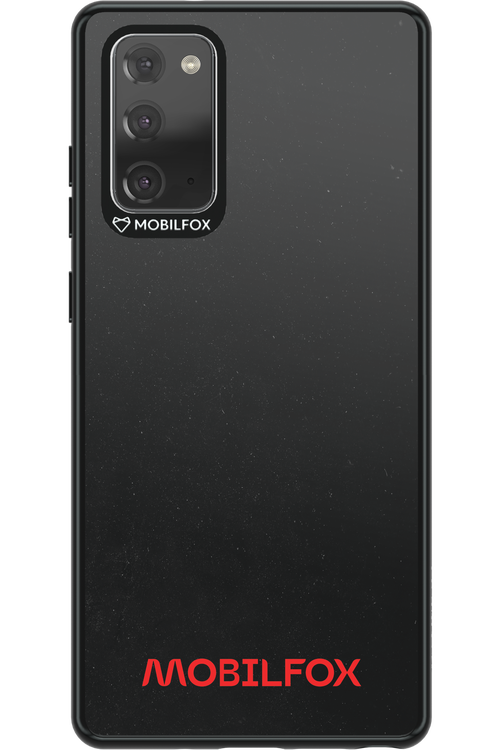Black and Red Fox - Samsung Galaxy Note 20