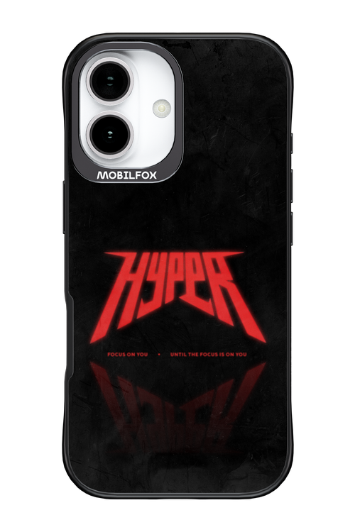 HYPER RED - Apple iPhone 17