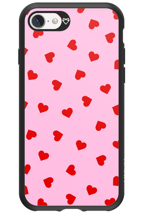 Sprinkle Heart Pink - Apple iPhone 7