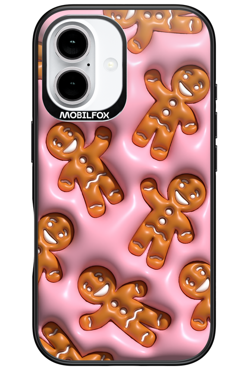 Gingerbread Man - Apple iPhone 16