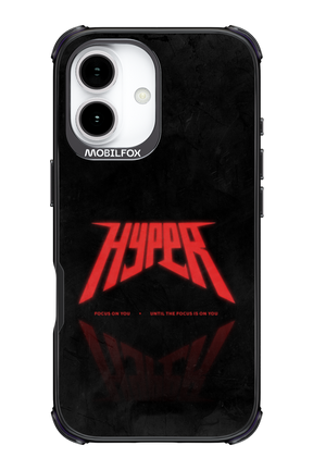 HYPER RED - Apple iPhone 17