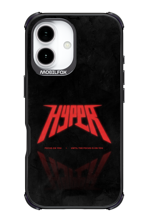 HYPER RED - Apple iPhone 17