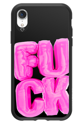 F*ck Black - Apple iPhone XR