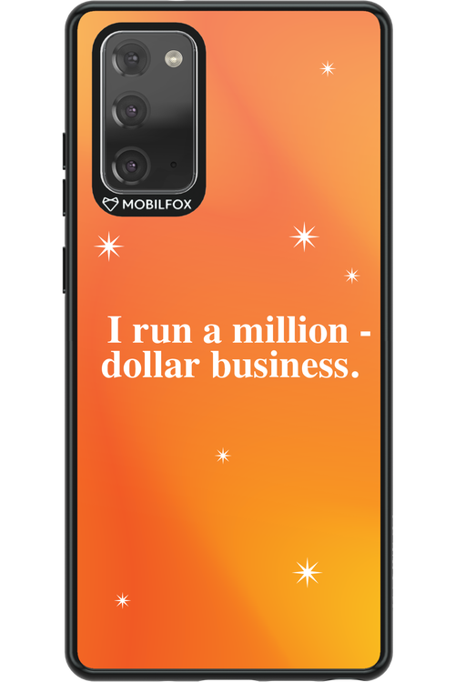 Business business - Samsung Galaxy Note 20
