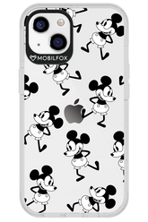 Iconic Mouse (pattern) - Apple iPhone 13